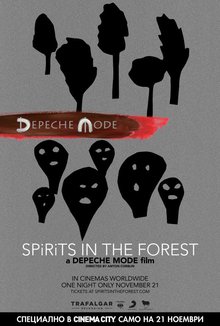 Depeche Mode: SPIRITS in the Forest poster
