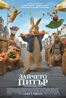Зайчето Питър: По широкия свят poster