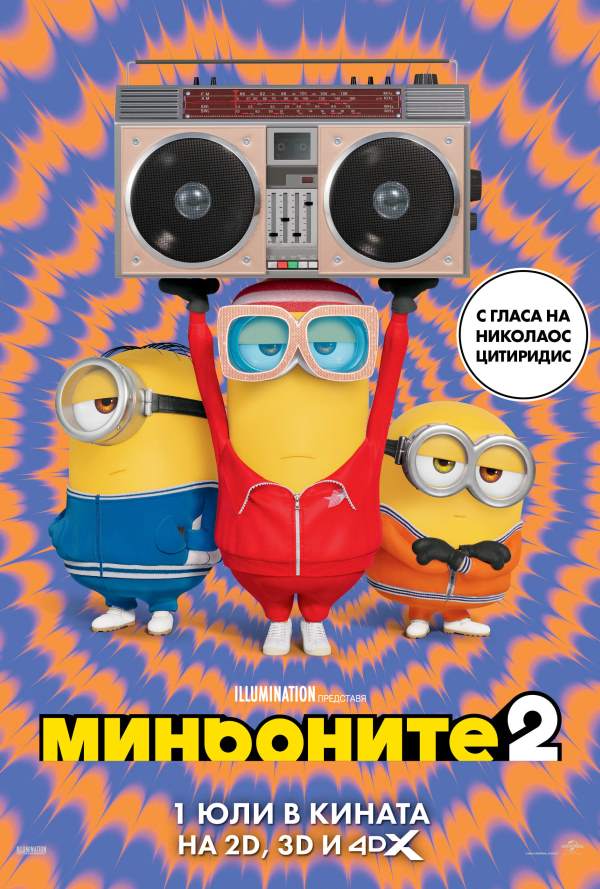 Миньоните 2 poster