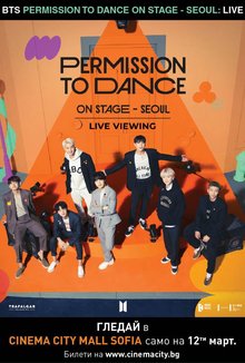 BTS PERMISSION TO DANCE ON STAGE - SEOUL LIVE poster