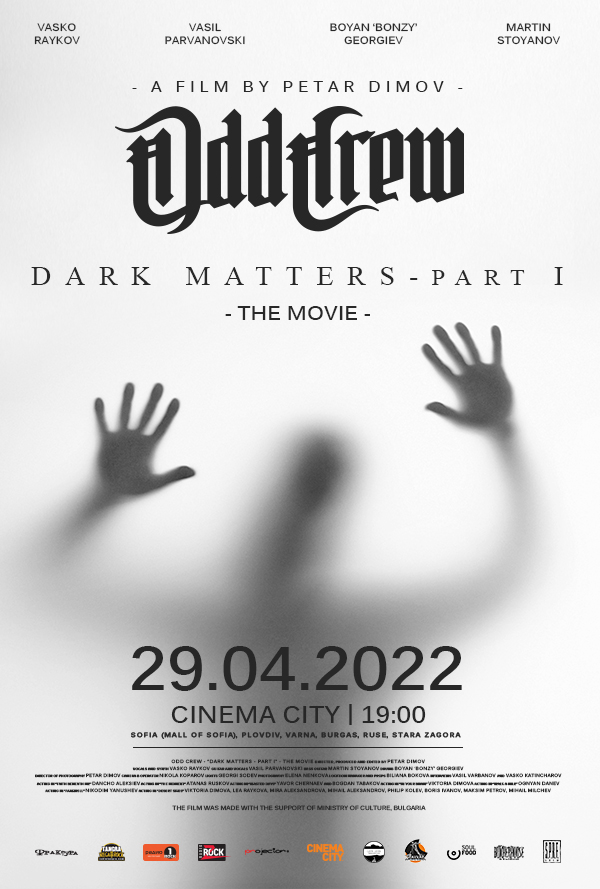 Odd Crew - Dark Matters (Part I) - The Movie poster