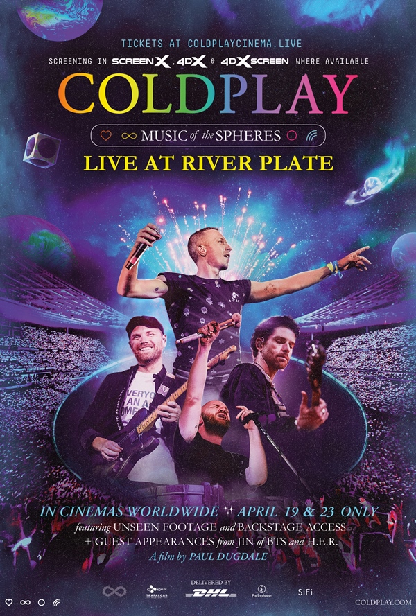 Coldplay: Music Of The Spheres 4DX poster