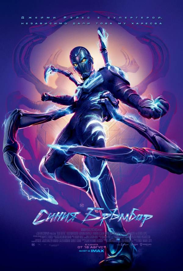 Синия бръмбар poster