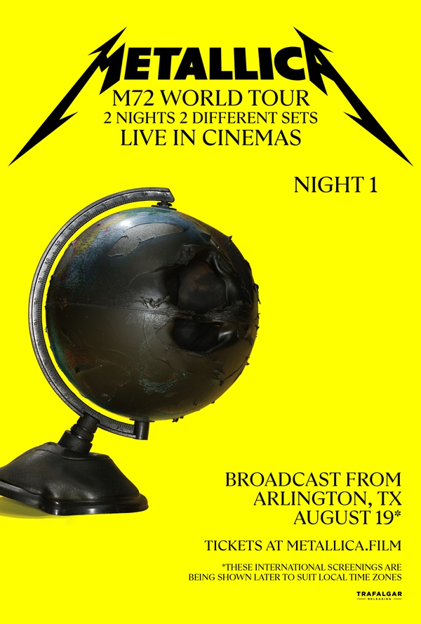 Metallica: M72 World Tour Live from TX - вечер 1 poster