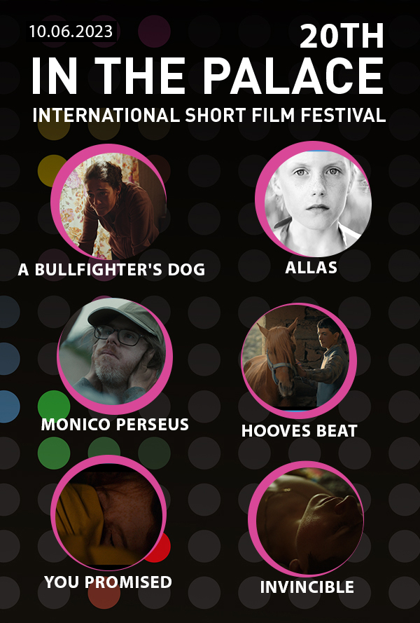 In The Palace Short Film Festival – 10.06 poster