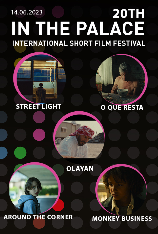 In The Palace Short Film Festival – 14.06 poster