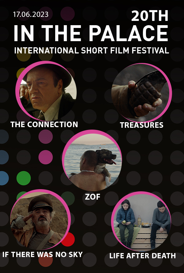 In The Palace Short Film Festival – 17.06 poster
