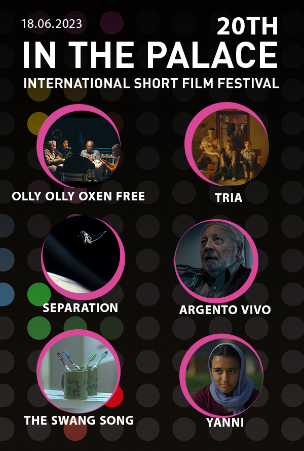 In The Palace Short Film Festival – 18.06 poster