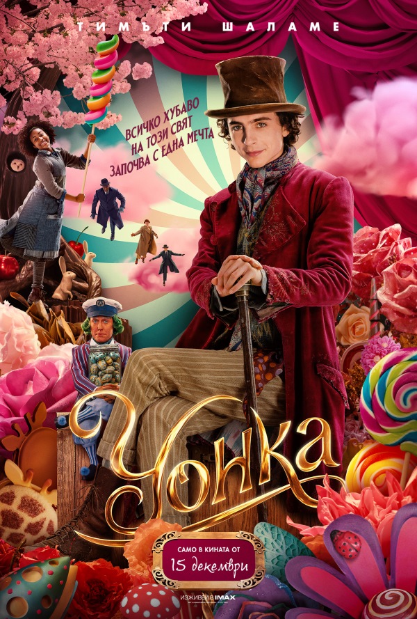 Уонка poster