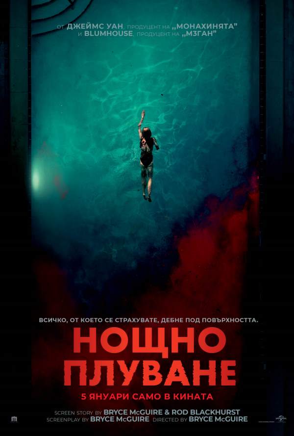 Нощно плуване poster