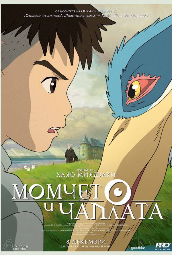 Момчето и чаплата poster