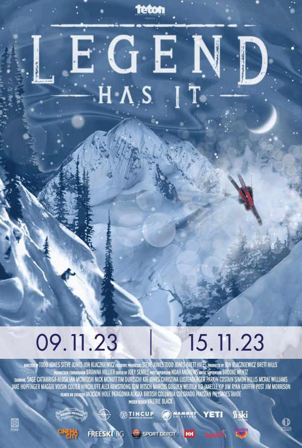 Legend Has It (ски филм) poster