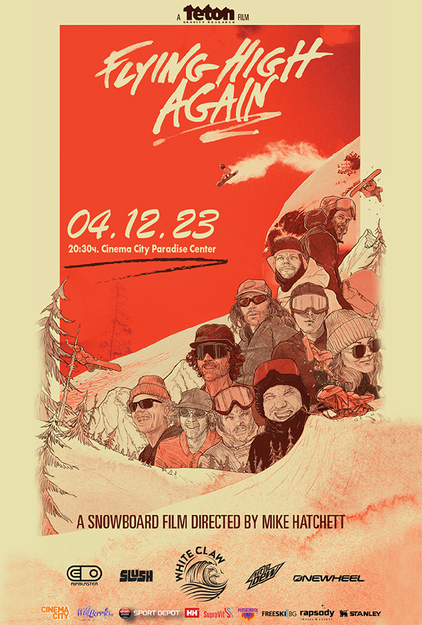 Flying High Again (сноуборд филм) poster