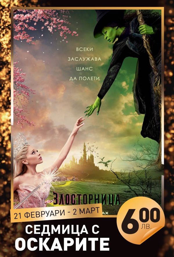 Злосторница poster