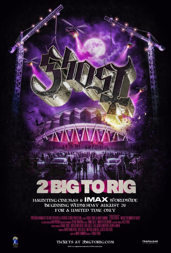 GHOST: 2 BIG TO RIG