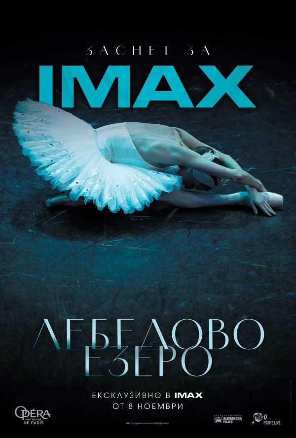 Балет в киното: Лебедово езеро IMAX 2D poster
