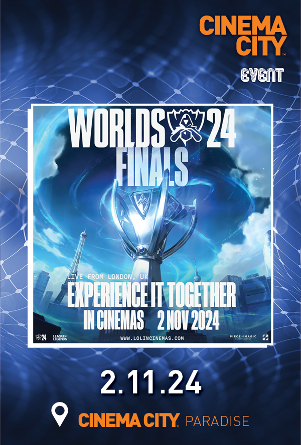 Финали на световното първенство на League of Legends 2024 на живо в Cinema City poster