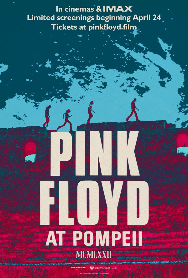 Pink Floyd at Pompeii - MCMLXXII poster