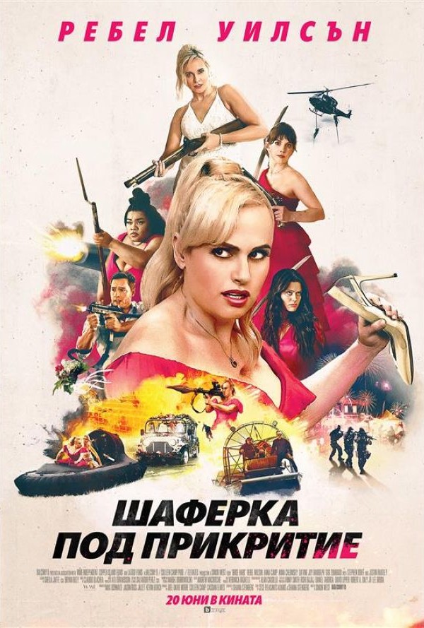 Шаферка под прикритие poster