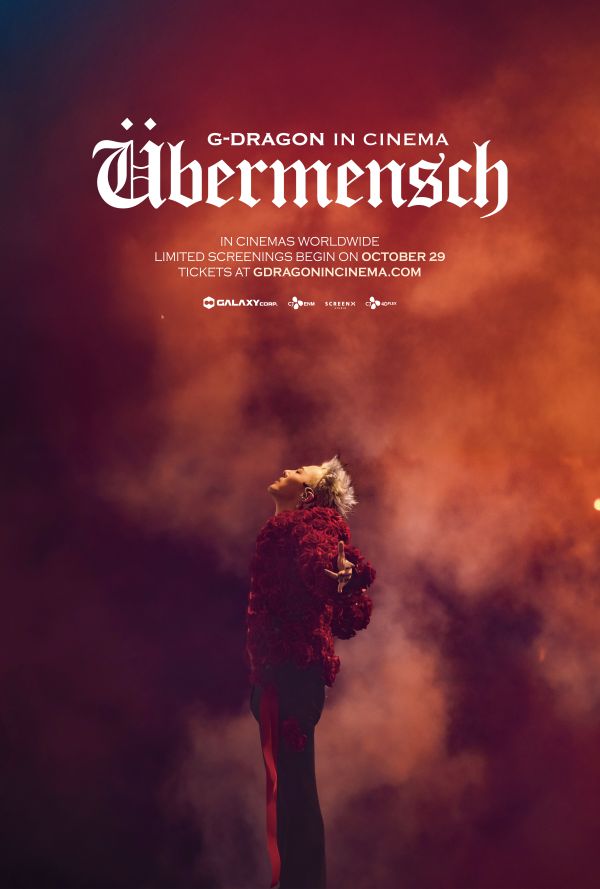 G-DRAGON IN CINEMA [Übermensch] poster