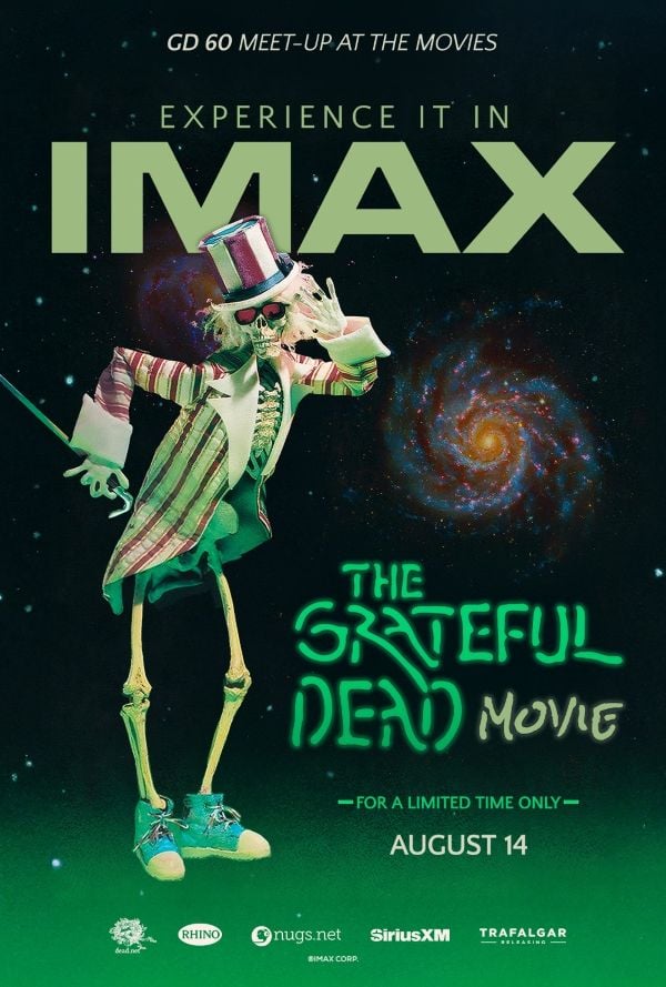 THE GRATEFUL DEAD MOVIE 2025 MEET-UP poster