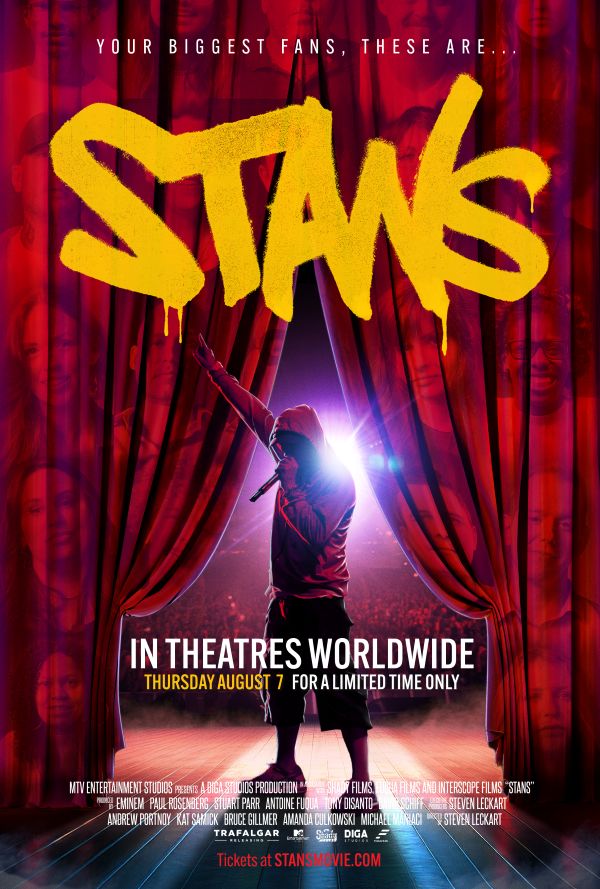 STANS (EMINEM & HIS BIGGEST FANS) poster