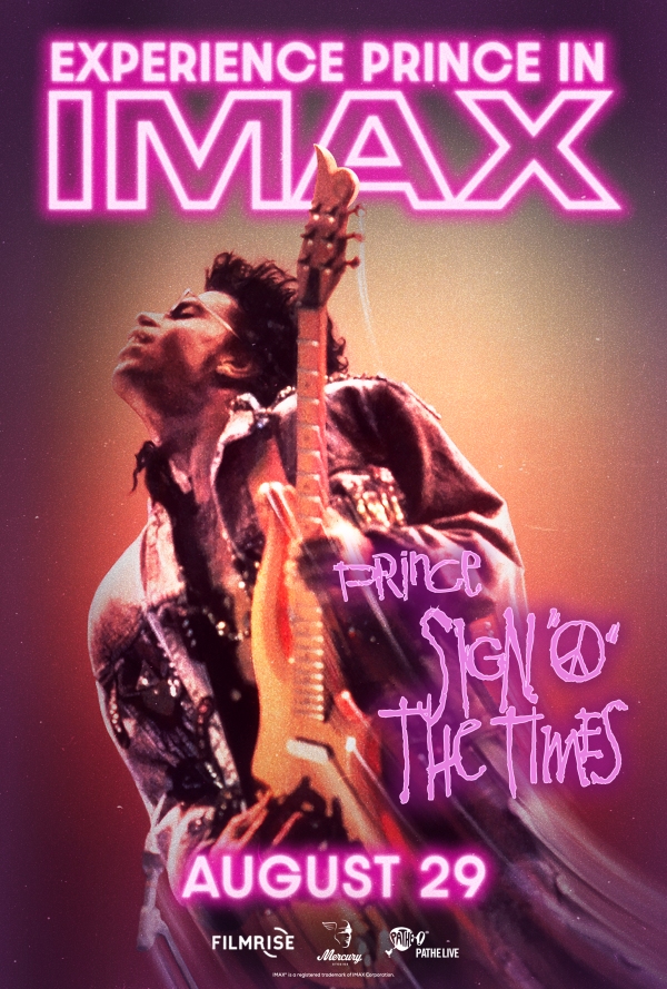 PRINCE – SIGN O’THE TIMES poster