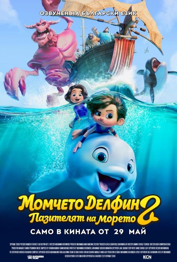 Момчето делфин 2: Пазителят на морето