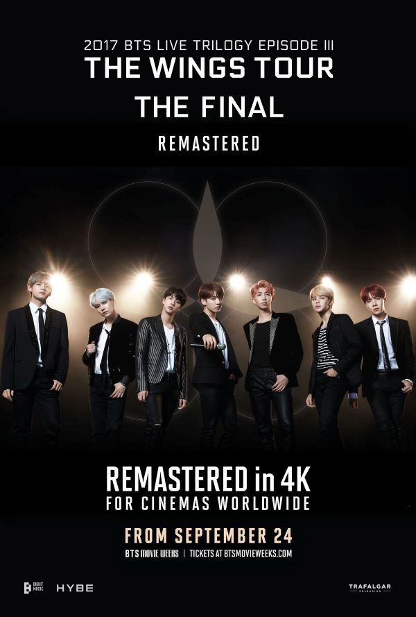 BTS 2017 Live Trilogy EPISODE III THE WI poster
