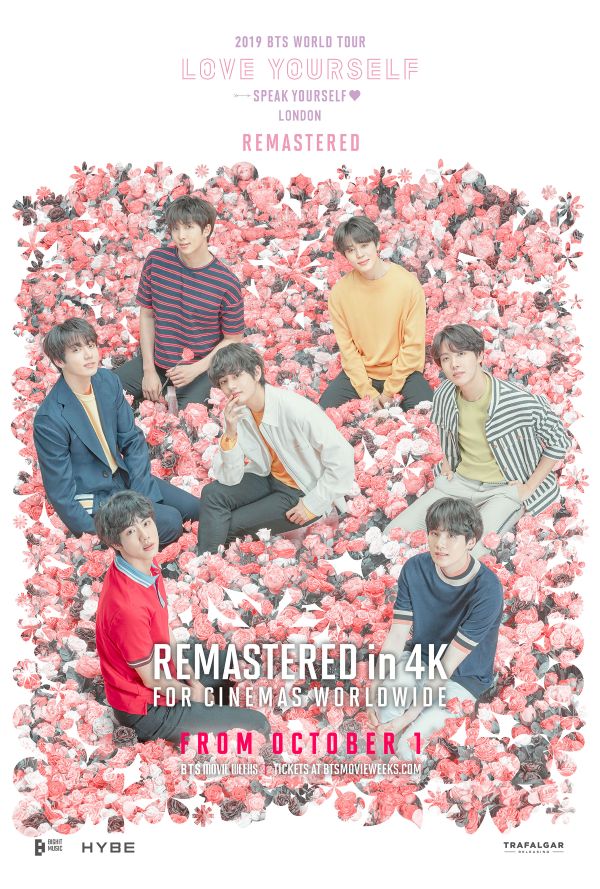 BTS 2019 WORLD TOUR ‘LOVE YOURSELF: SPEA poster