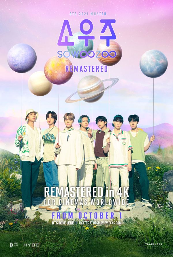 BTS 2021 MUSTER SOWOOZOO Remastered poster
