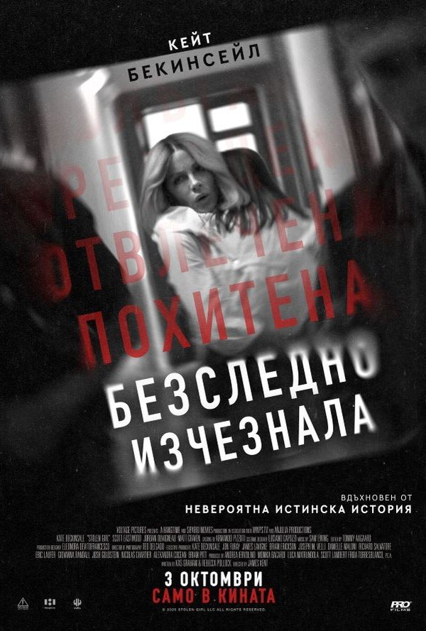 Безследно изчезнала poster