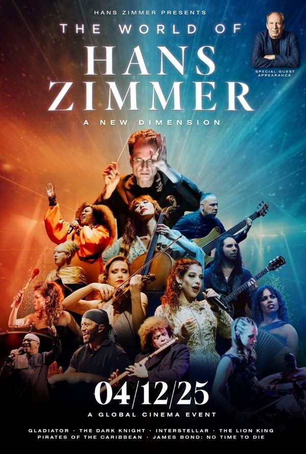 The World of Hans Zimmer –A New Dimensio poster