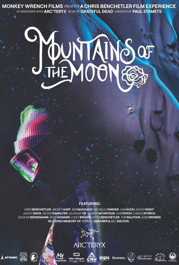 Mountains of the Moon poster