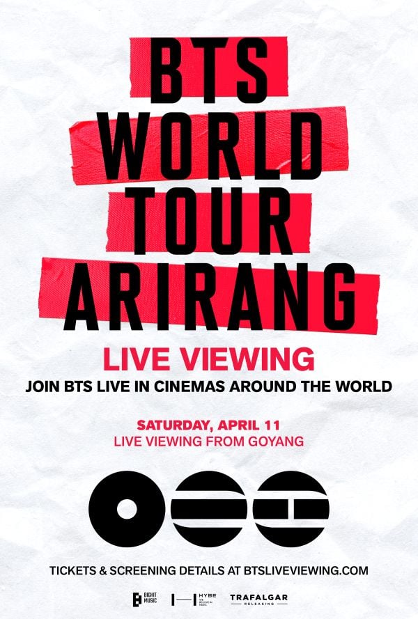 BTS WORLD TOUR ‘ARIRANG’ IN GOYANG: LIVE