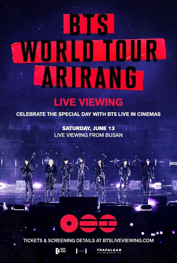 BTS WORLD TOUR ‘ARIRANG’ IN BUSAN: LIVE
