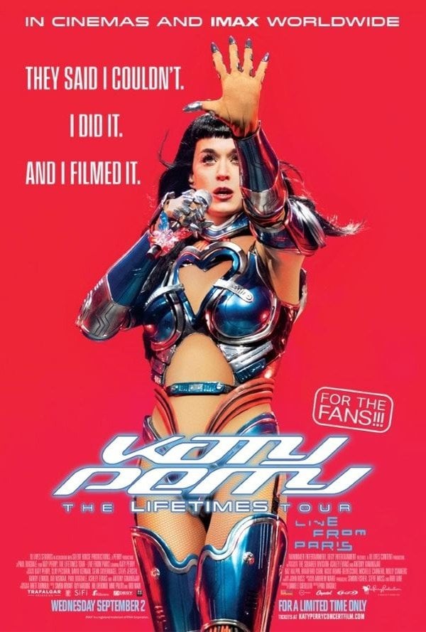 Katy Perry: The Lifetimes Tour – Live From Paris