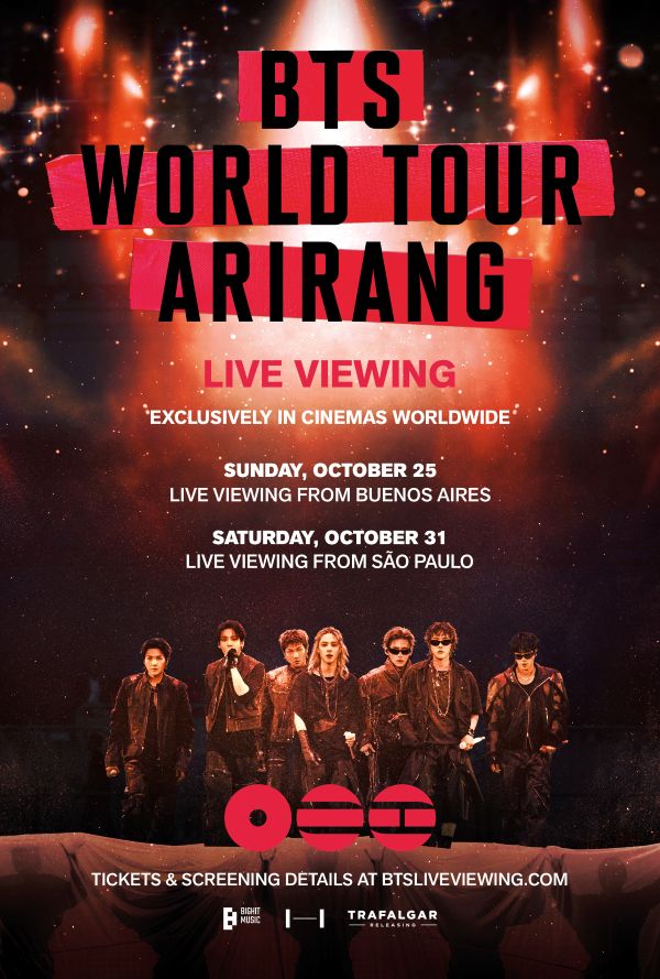 BTS WORLD TOUR 'ARIRANG' IN BUENOS AIRES: LIVE VIEWING