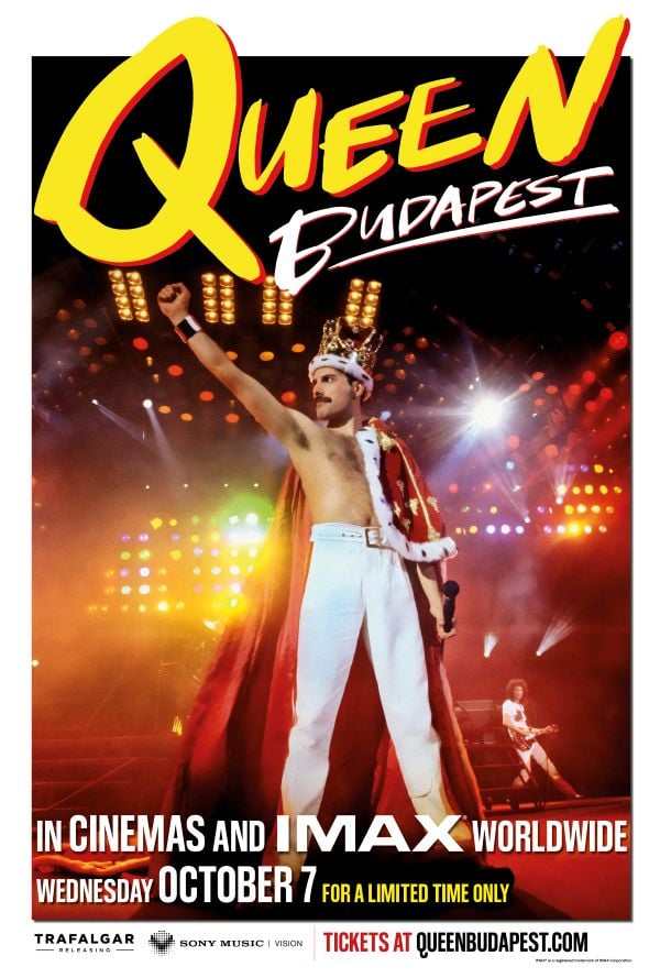 QUEEN: BUDAPEST