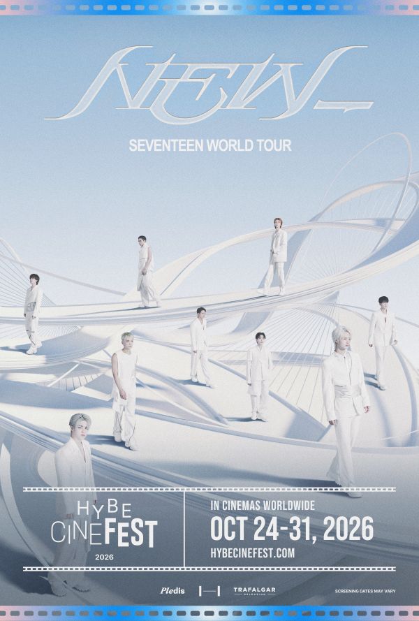 HYBE CINE FEST 2026: SEVENTEEN WORLD TOUR 'NEW_'