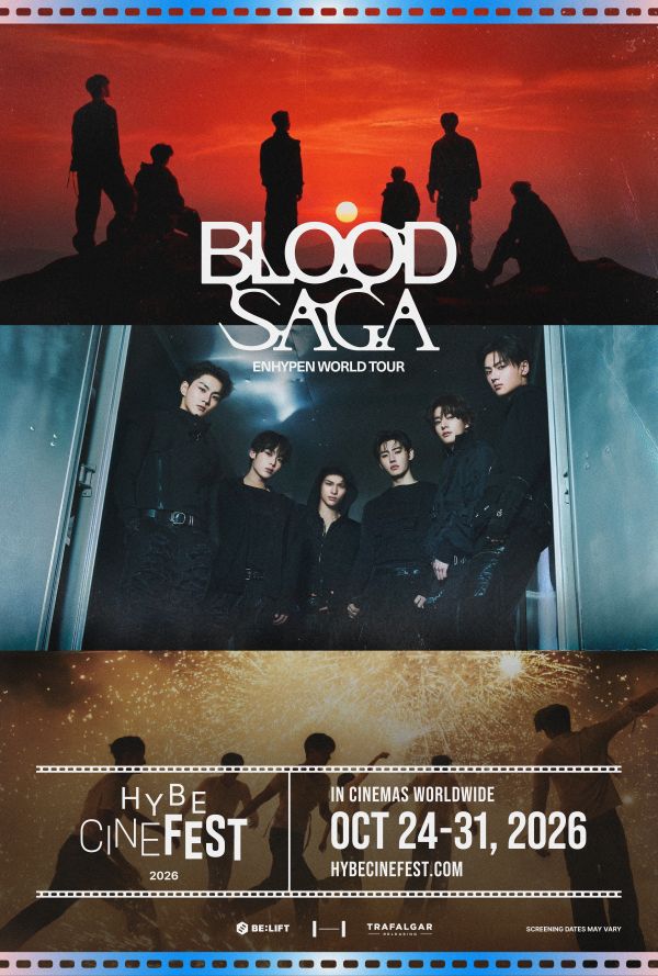 HYBE CINE FEST 2026: ENHYPEN WORLD TOUR 'BLOOD SAGA'